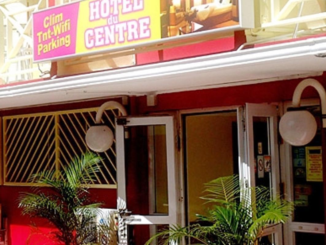Hotel Du Centre Saint-Denis Ngoại thất bức ảnh