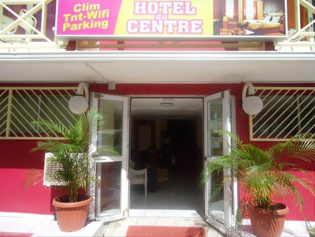 Hotel Du Centre Saint-Denis Ngoại thất bức ảnh