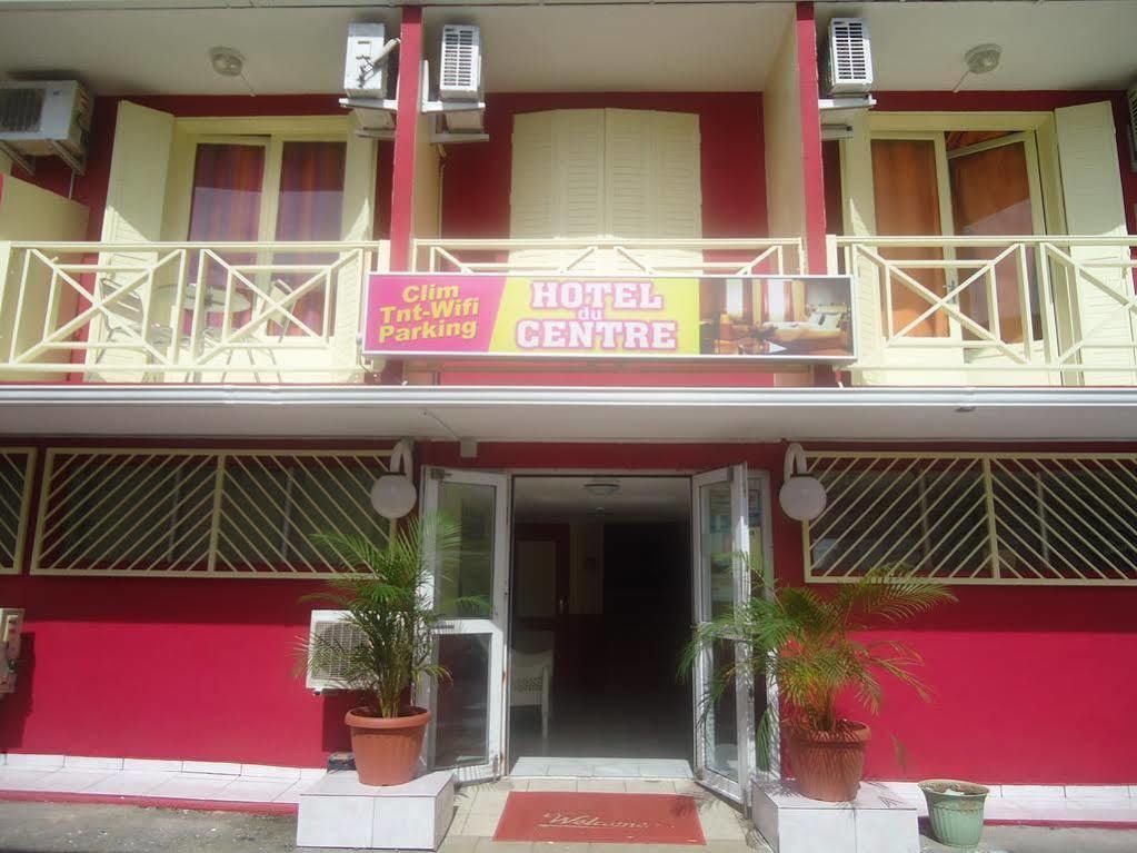 Hotel Du Centre Saint-Denis Ngoại thất bức ảnh
